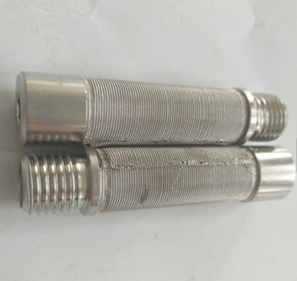 Polished 5 Micron Sintered Porous Metal Filter Elements For Liquid And Gas Filtration