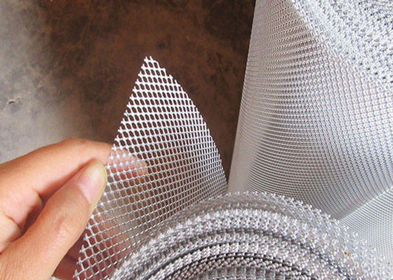 Air Filters Outer Wire Mesh Expanded Metal Mesh Corrosion Resistance