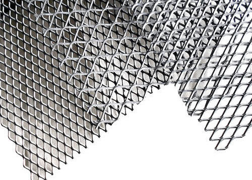 Air Filters Outer Wire Mesh Expanded Metal Mesh Corrosion Resistance