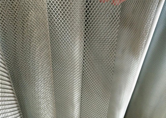 Air Filters Outer Wire Mesh Expanded Metal Mesh Corrosion Resistance
