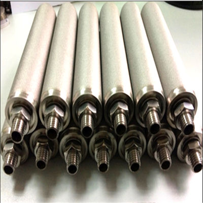 3.2Mpa Pressure  Sintered Wire Mesh Filter , Sintered Filter Elements  2-200um